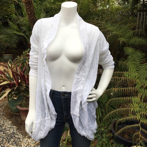 CREA CONCEPTS Semi-Sheer Summery Cape - Picture 6 of 6